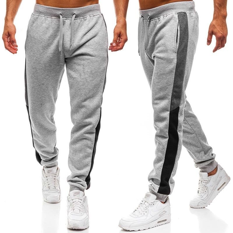 ZOGAA Мужчины Бегуны Парни Мальчики Хлопок Повседневный Полная Длина Sweatpants Мужской Сыпучие Сплошной Цвет Workout Gym Повседневные Брюки 2019 HOT ПРОДАЖА От 2 918 руб.