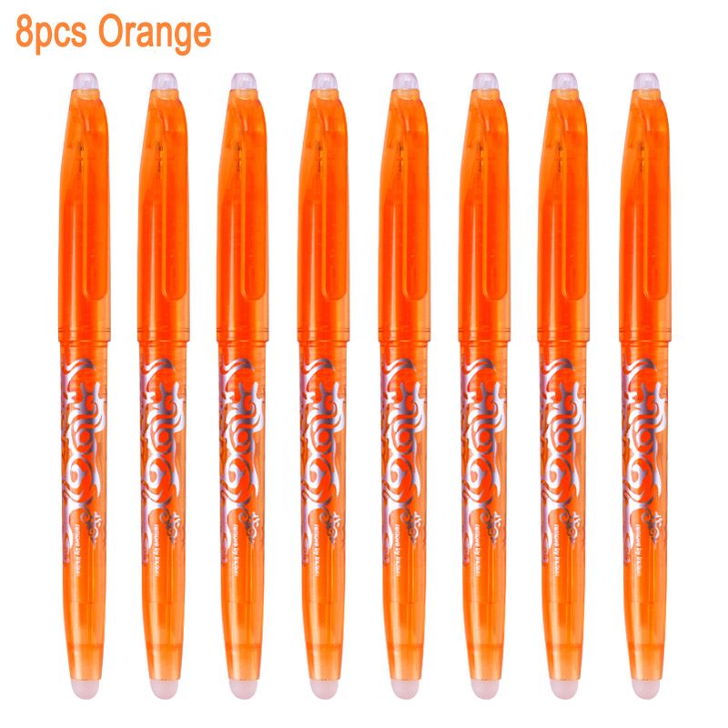 8x oranje set