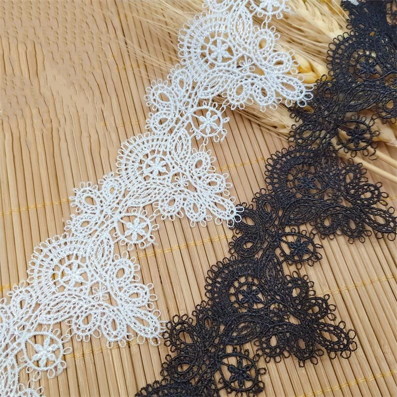 black lace for sewing