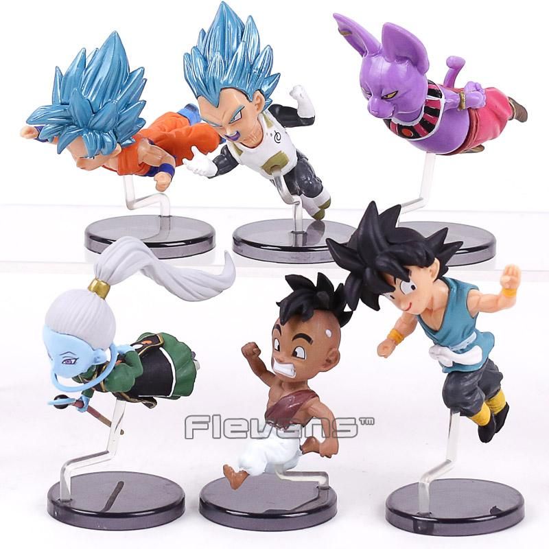 2019 Dragon Ball Z The Historical Characters Series 16 Son Goku Bulma Master Roshi Krillin Pvc Figures Collectible Toys From Jyzg 1084