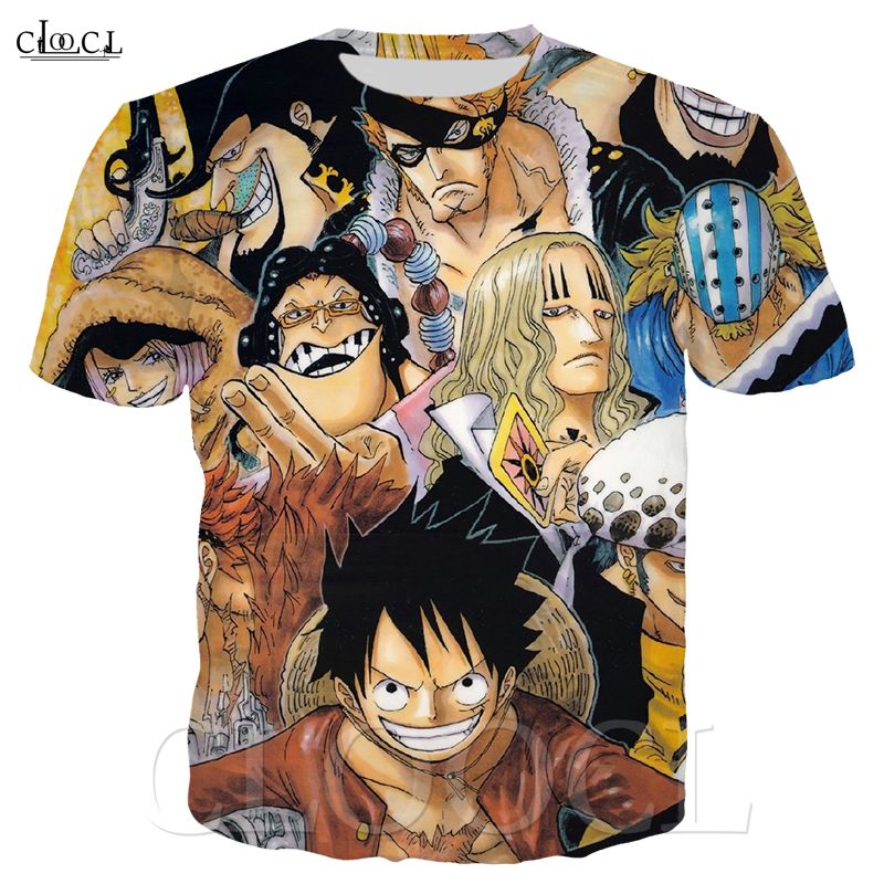 Popular Summer Anime One Piece Monkey D. Luffy T-shirt 3D Print Japan Anime Short Sleeve T Shirts Casual Tee Tops Male Clothing Popular Summer Anime One Piece Monkey D. Luffy T-shirt 3D Print Japan Anime Short Sleeve T Shirts Casual Tee Tops Male Clothing