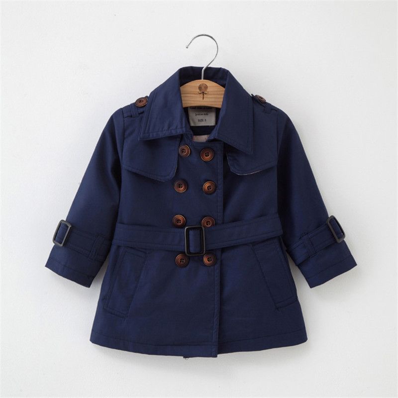 Acheter Enfants Trench Coat Automne Enfants Veste Coupe Vent Mince Style Pardessus Survetement Printemps Automne Bebe Garcon Fille Vetements De 29 31 Du Jianghongfeng Fr Dhgate Com