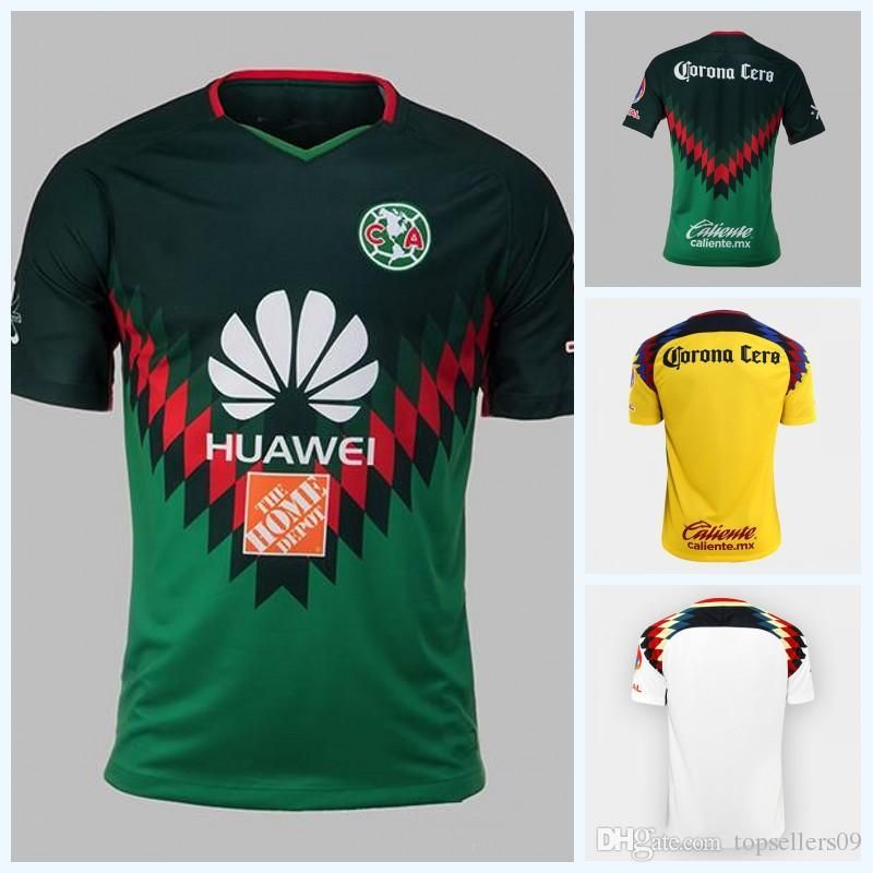club america green jersey 2018