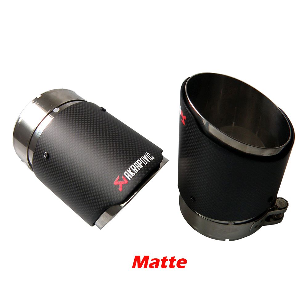 21 Carbon Fiber Exhaust Tip For Ford Explorer Kuga Escape Carbon Fiber Akrapovic Muffler Tips Car Exhaust Pipes From Kipalm 91 93 Dhgate Com