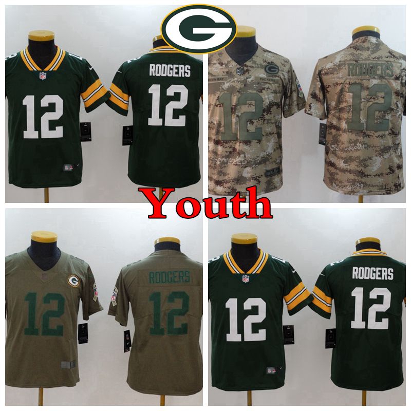 camo packer jersey