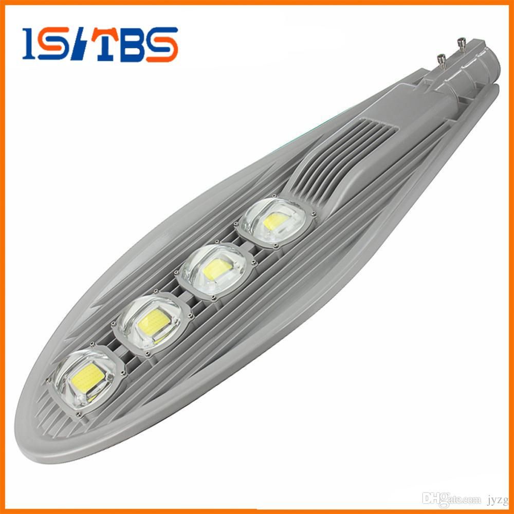 compre lampara de luz de calle led 50w 100w 150w 200w led iluminacion al aire libre led luz de calle lampara de jardin ac 85 265v alta potencia