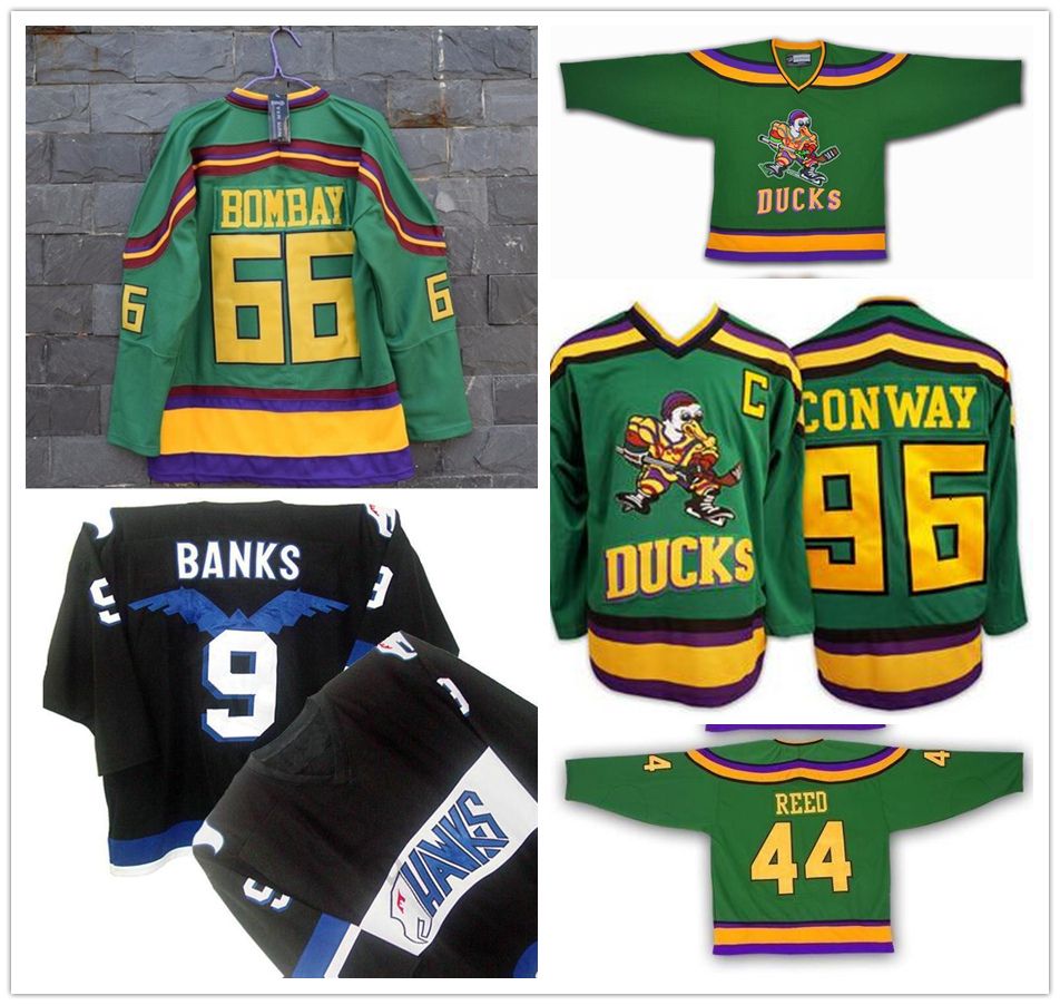 adam banks mighty ducks jersey