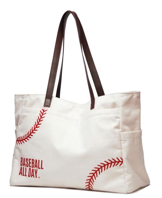 baseball tote bag
