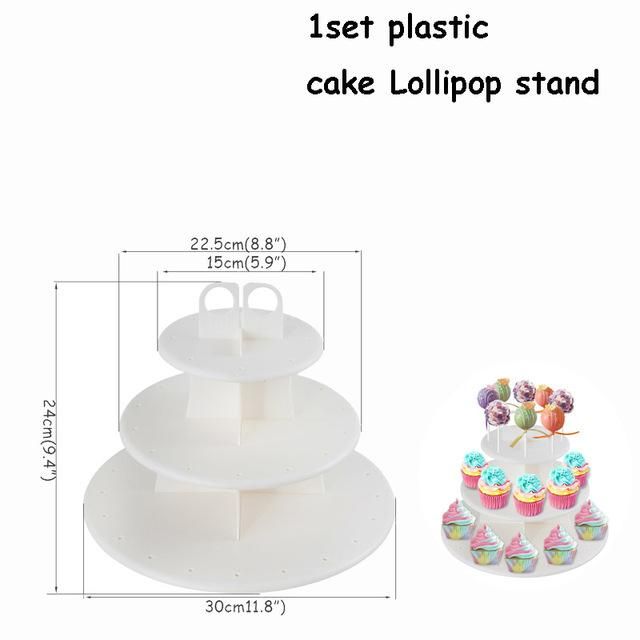 Kuchen Lollipop Stand