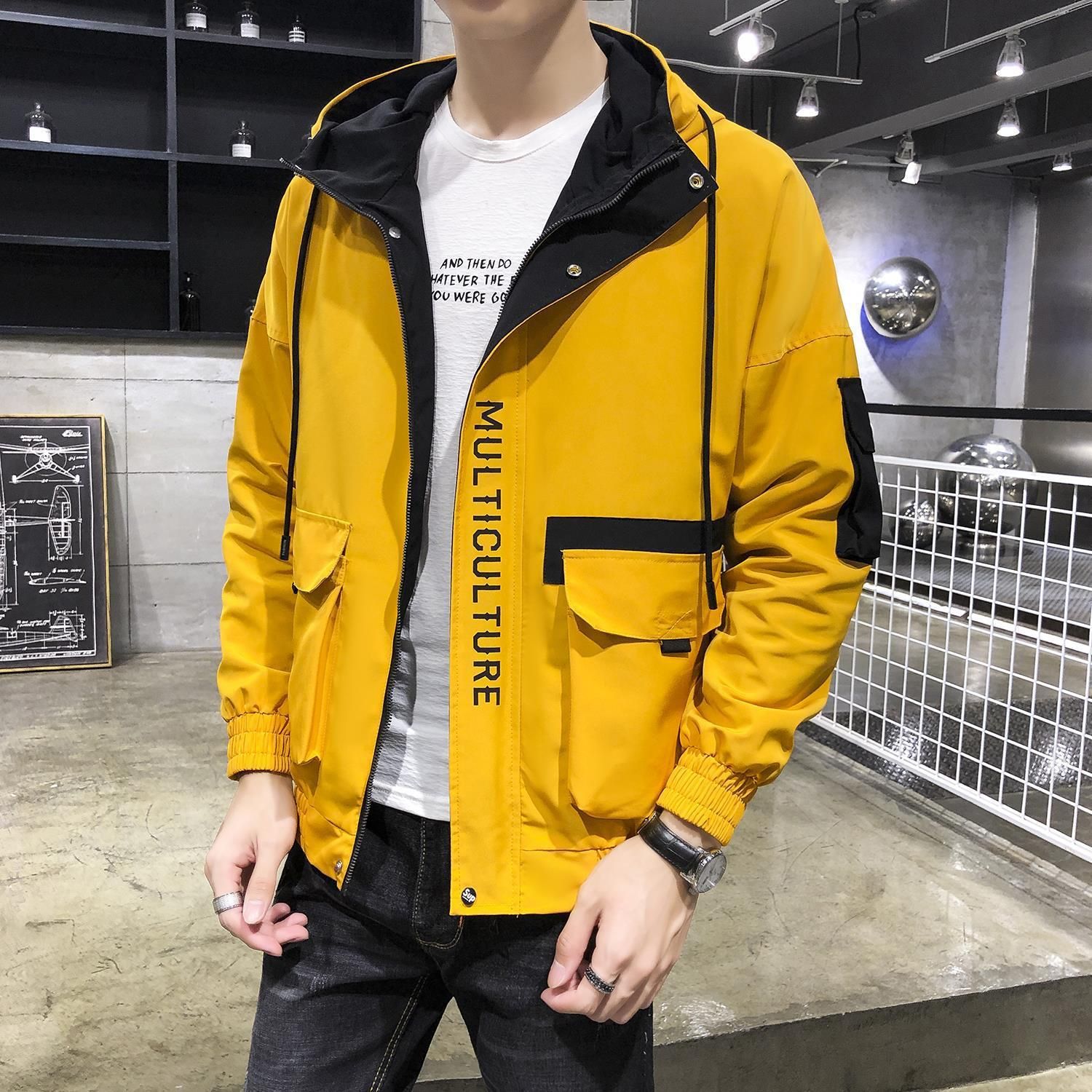 yellow jacket clothing