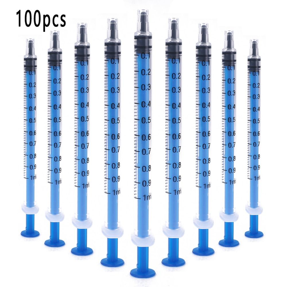 Best Quality Disposable Plastic Syringe 1ml Syringes 1cc Without