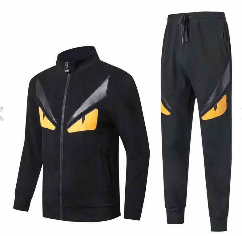 Compra Fendi Otoño Invierno Nuevo Suéter Suéter De Los Hombres Camiseta +  Pantalones Moda Casual Ropa Deportiva Ropa De Hombre Chaqueta Deportiva De  Hombre Su Barato | Entrega Rápida Y Calidad | Es.Dhgate