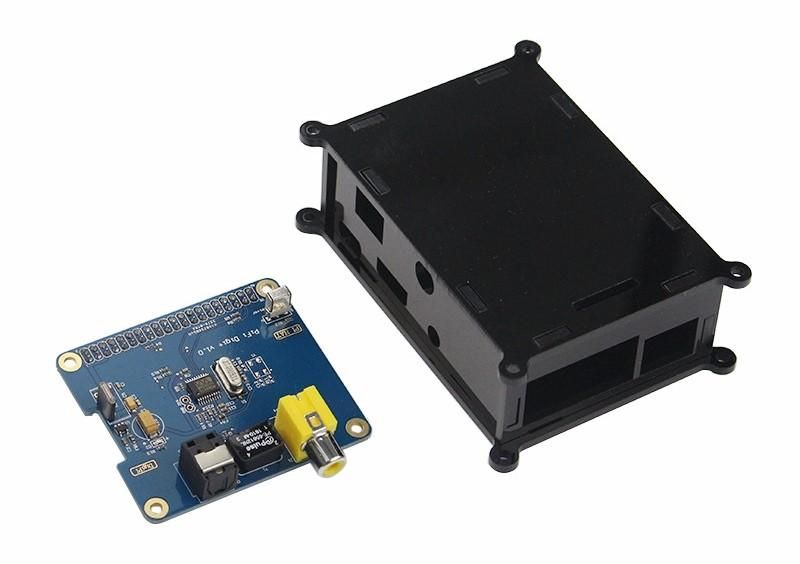 HIFI PIFI Digital Sound Card SPDIF I2S Optical Fiber Module for Raspberry pi 