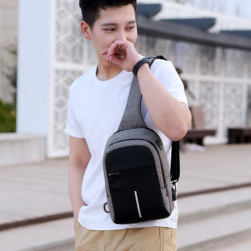 mens fashion messenger bag