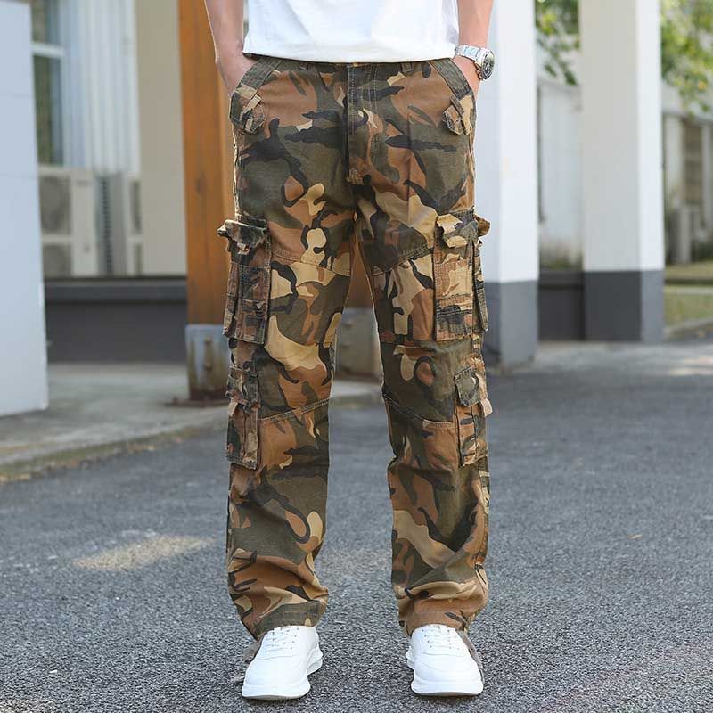 camouflage cargo pants men