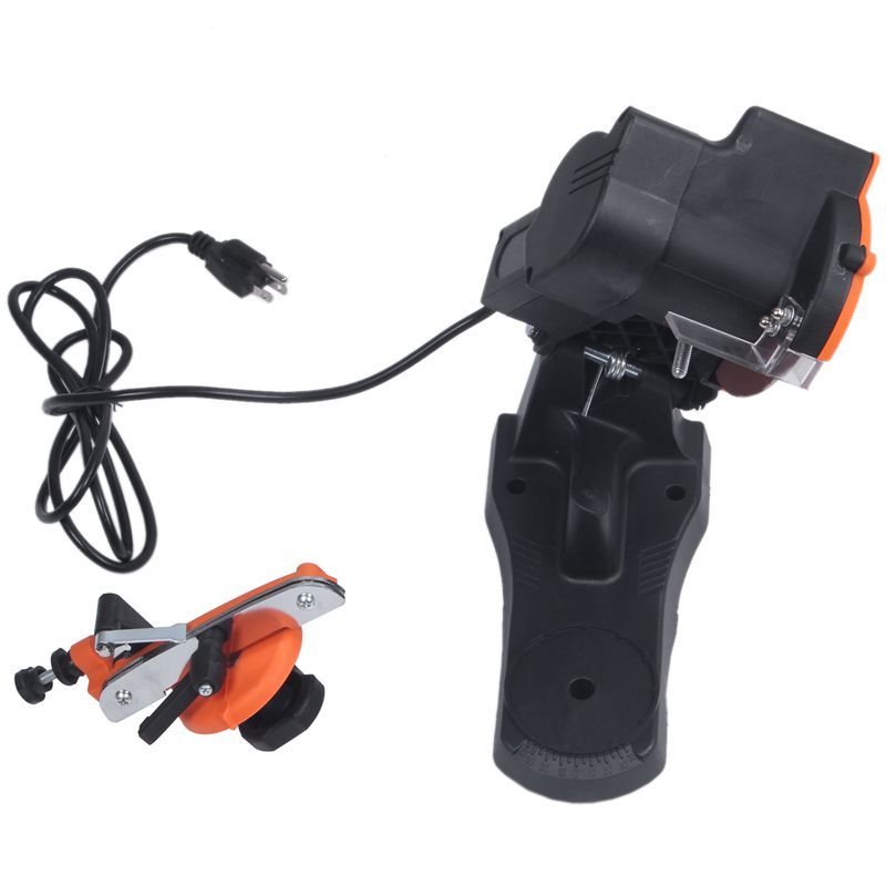 2019 Electric Chainsaw Sharpener Portable Bench Mounted Saw Chain