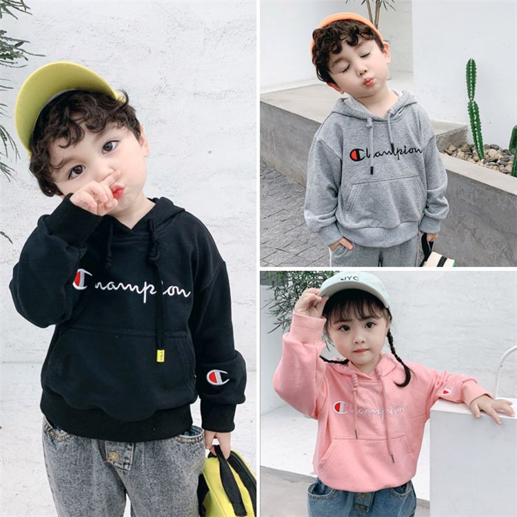 Champion sweater for toddlers 90's Clearance
