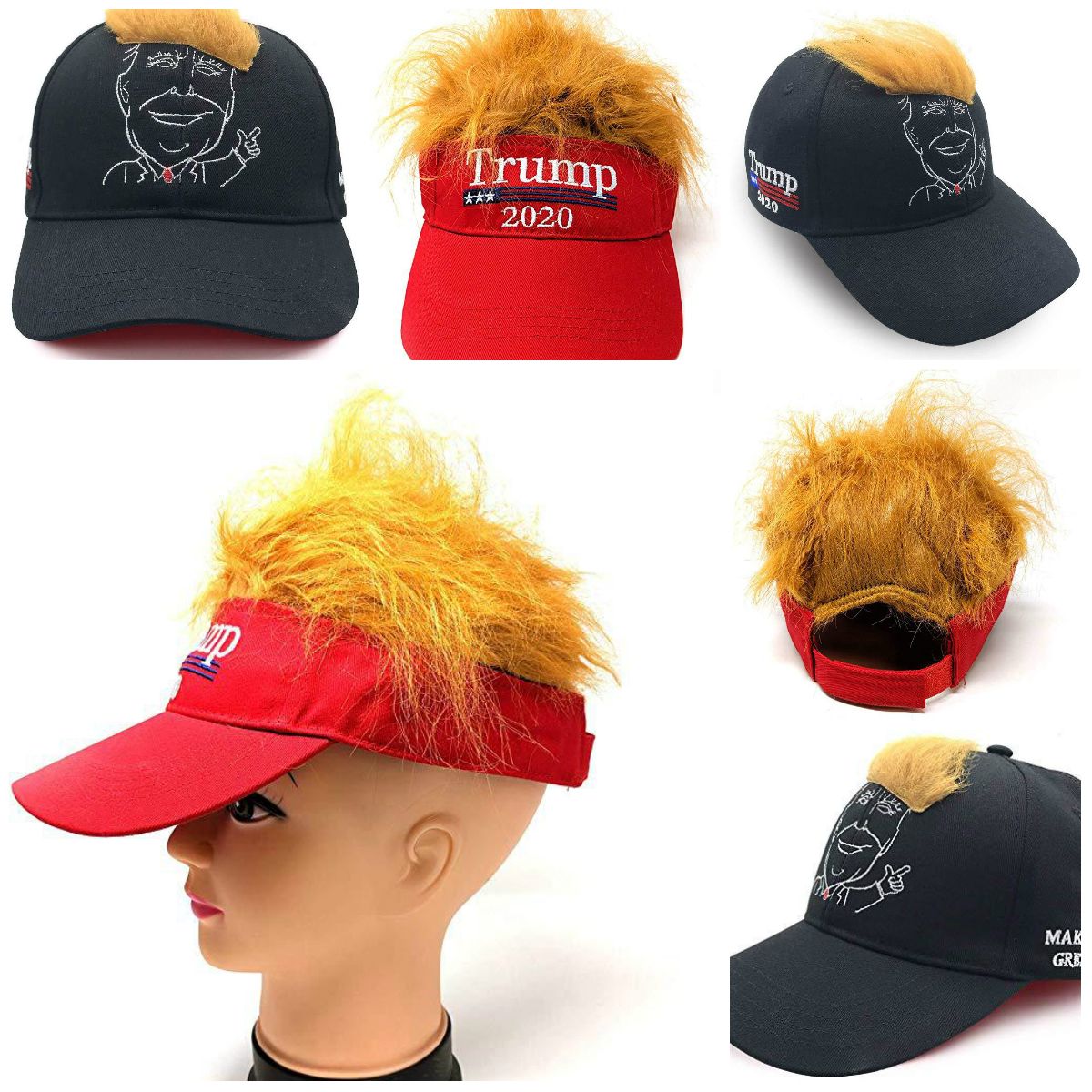 donald trump funny hats