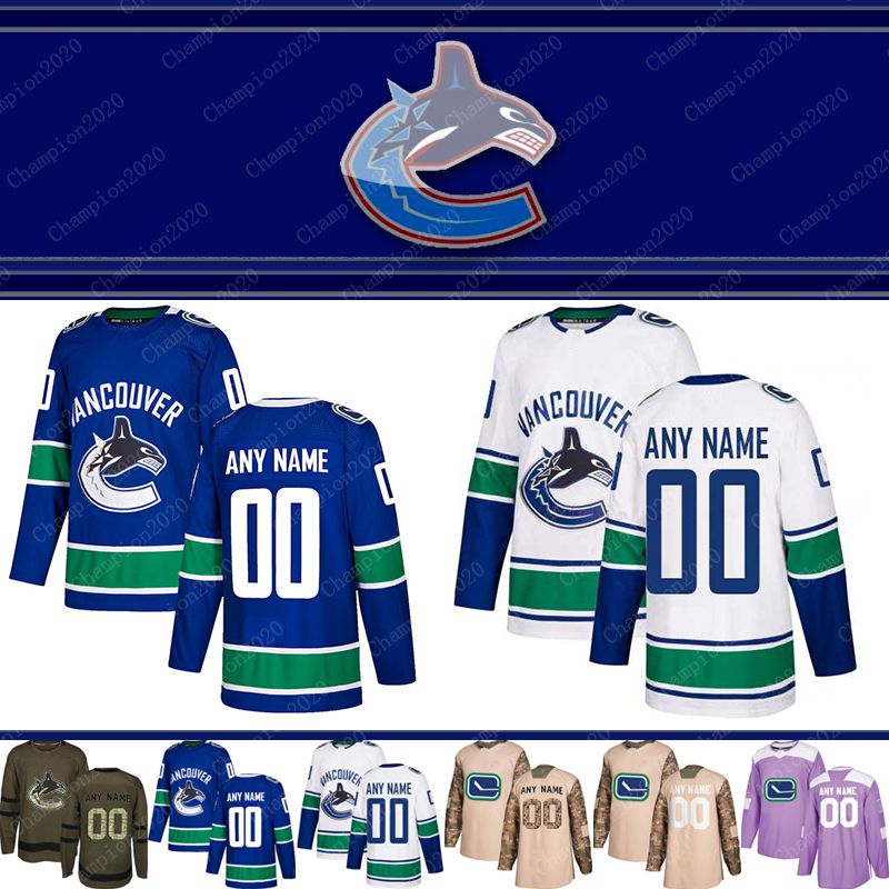 custom vancouver canucks hockey jerseys