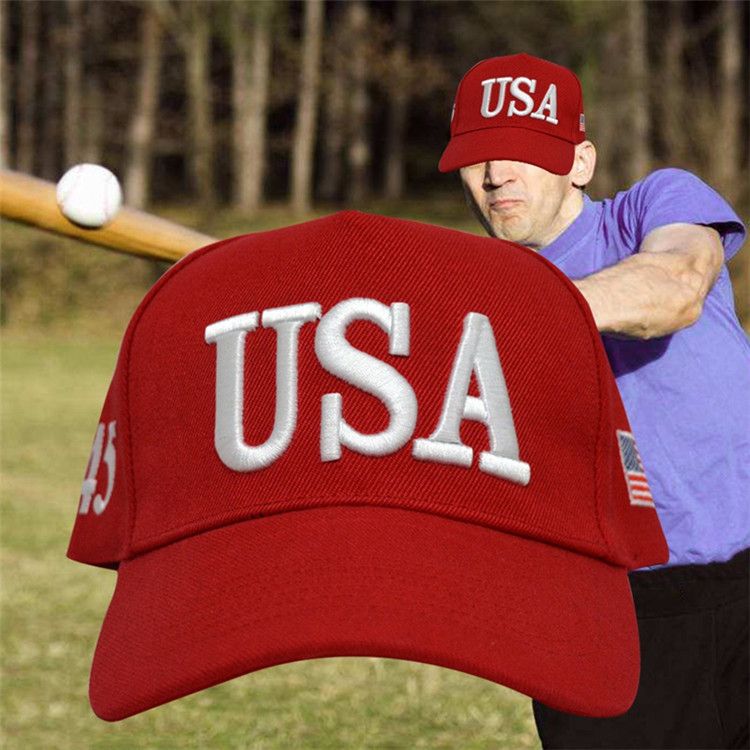 trump 45 usa hat