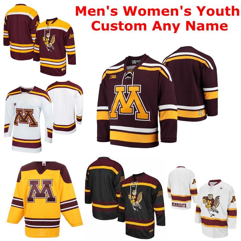 minnesota gophers hockey jersey