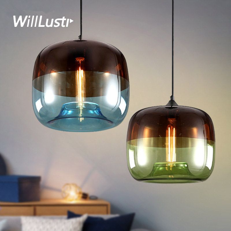 Featured image of post Colored Glass Pendant Lights / Free ship $150+ for anthroperks members!