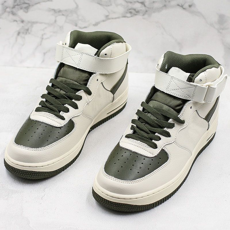 olive green skate shoes