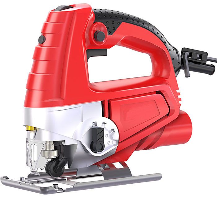 Electric 710W Jigsaw Wood Iron Jig Saw Cutter Cutting Woodworking w// 10 Blades