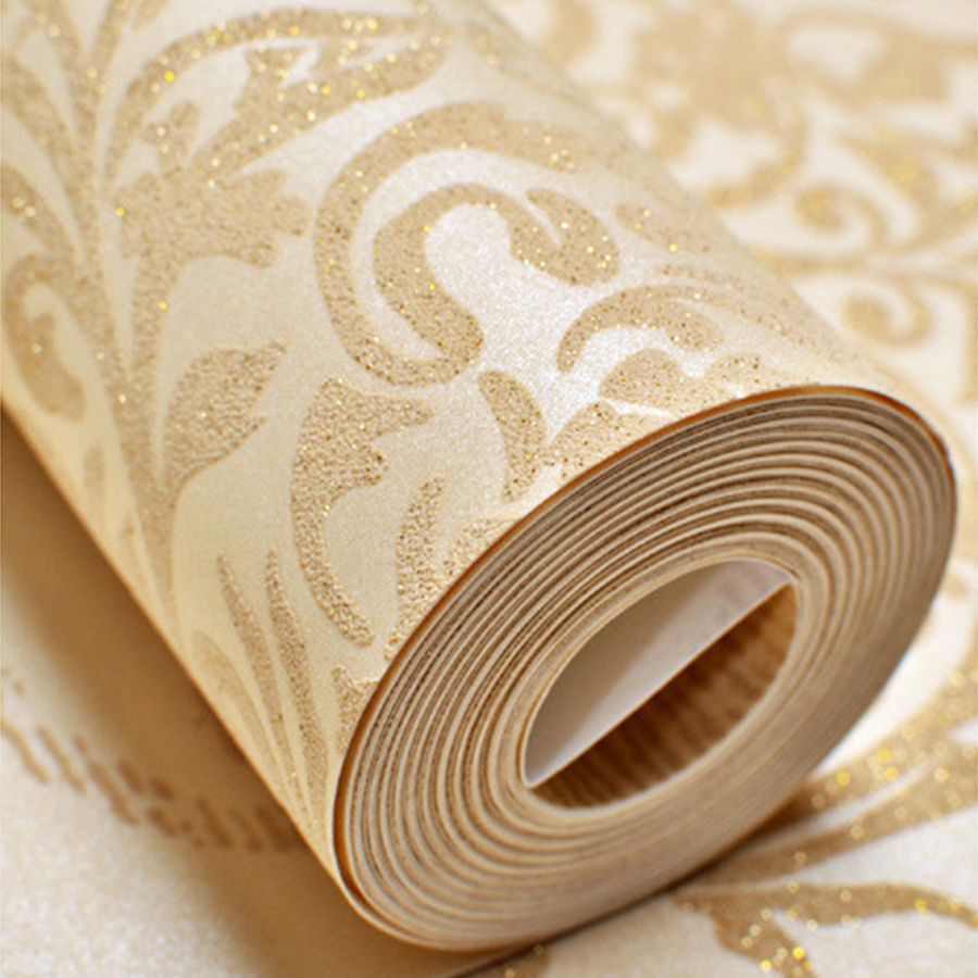 Vintage Silk Wallpaper Rolls