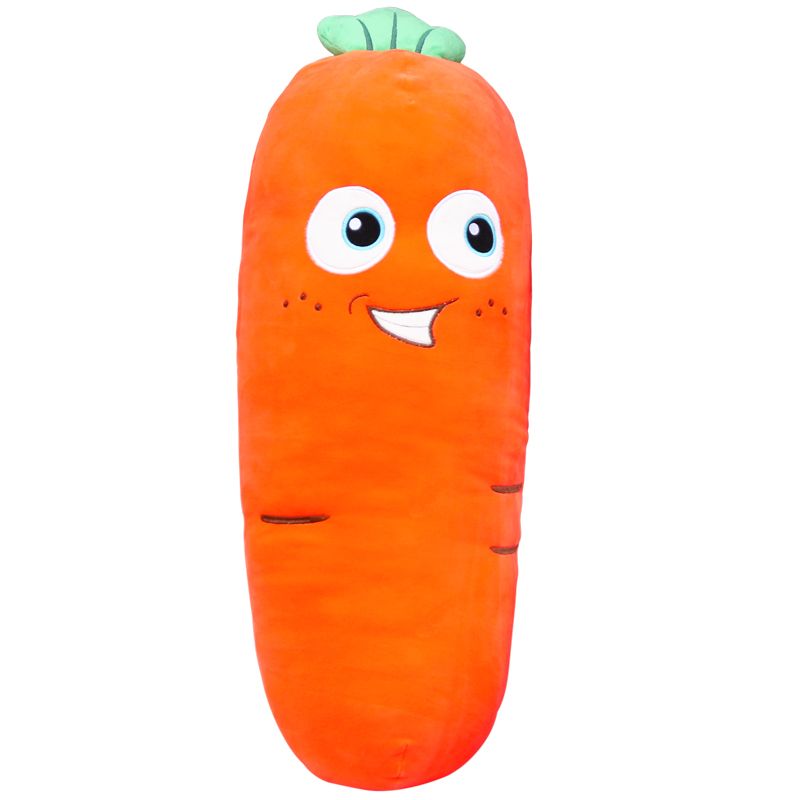 cuddly carrot toy