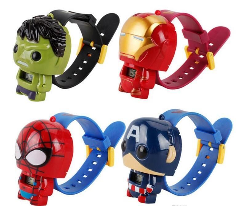 childrens superhero watches