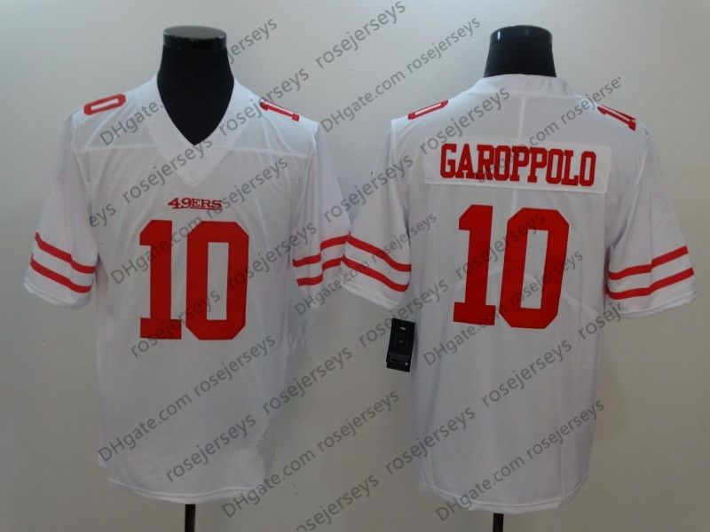 10 Jimmy Garoppolo White