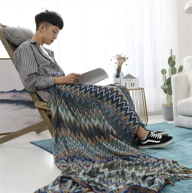 knitted blanket
