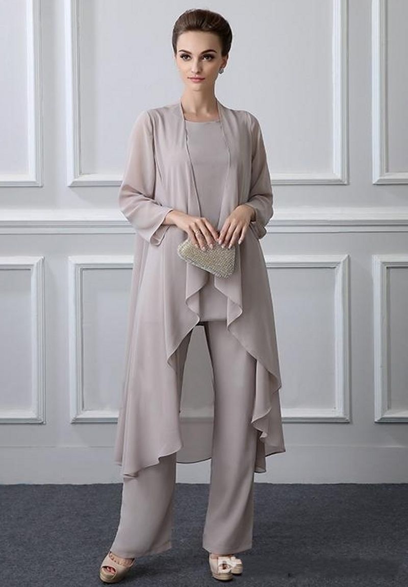 elegant pant suit for wedding