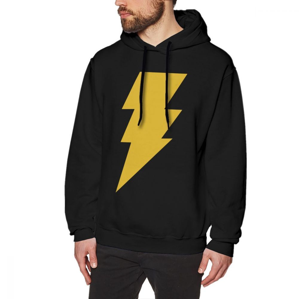 lightning bolt moletom com capuz
