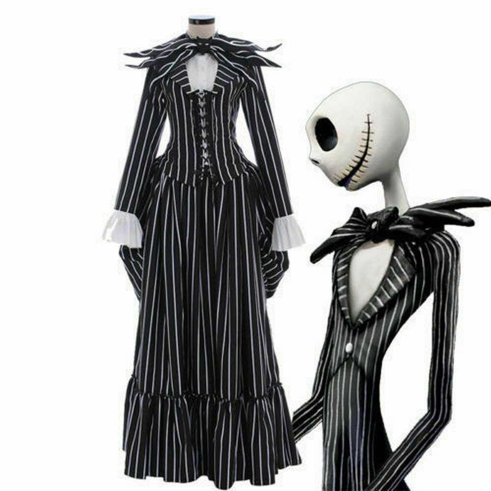 Movie The Nightmare Before Christmas Jack Skellington Cosplay Halloween Cos From Dream7 64 Dhgate Com