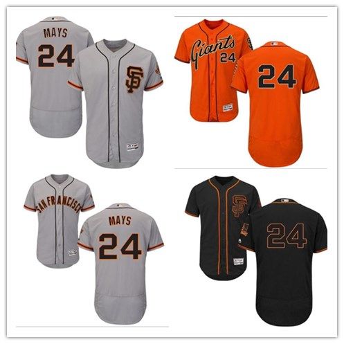 willie mays jersey mens