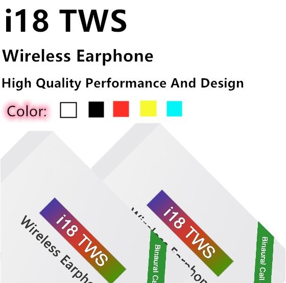 Suministro Al Por Mayor I18 Buena Calidad Versión TWS Touch5.0 Inalámbricos  Auriculares Bluetooth Con Ventana Pop Up Auriculares Estéreo De Envío Libre  De DHL De Onlineecig, 8,15 € | Es.DHgate.Com
