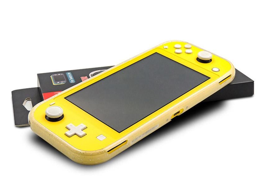 nintendo switch glitter case