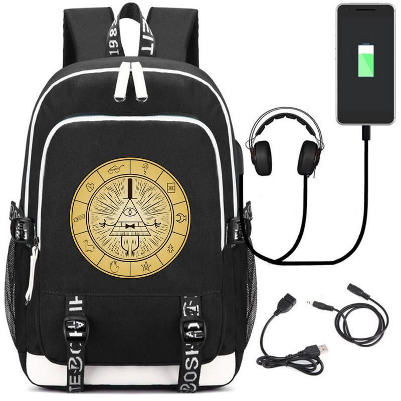 gravity falls bookbag