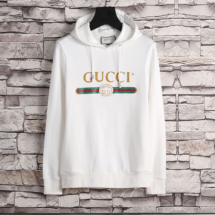 moletom branco gucci