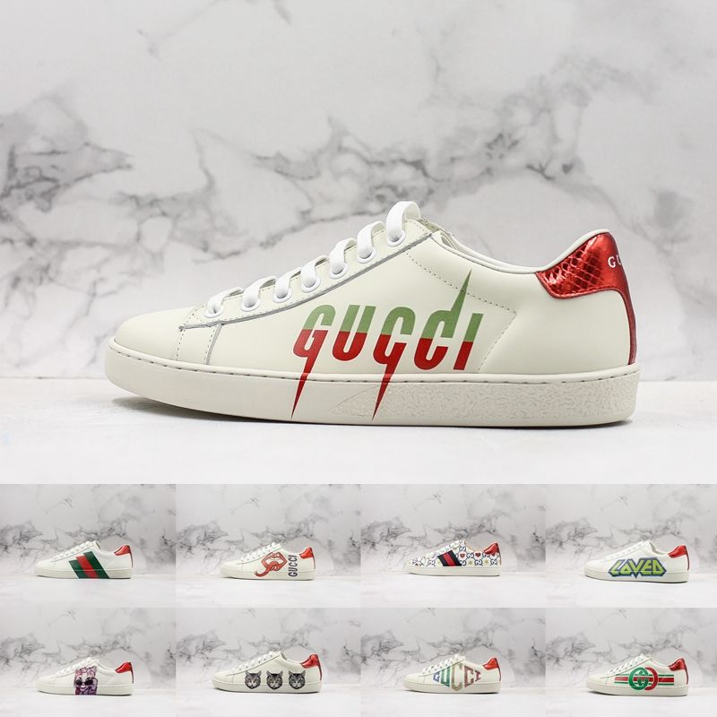 gucci trainers bee mens