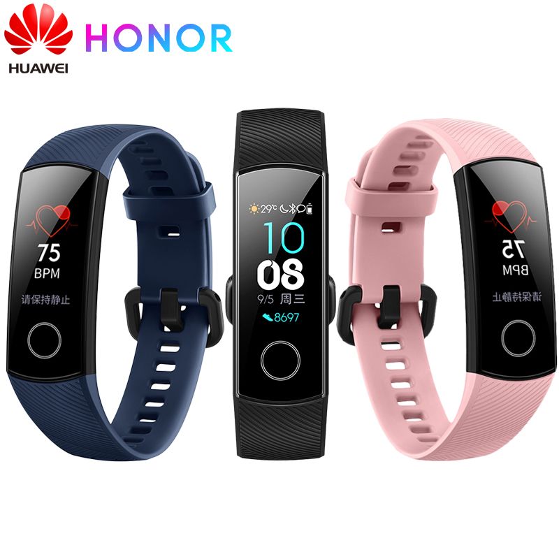 huawei honor band 4 smart wristband amoled color 0.95