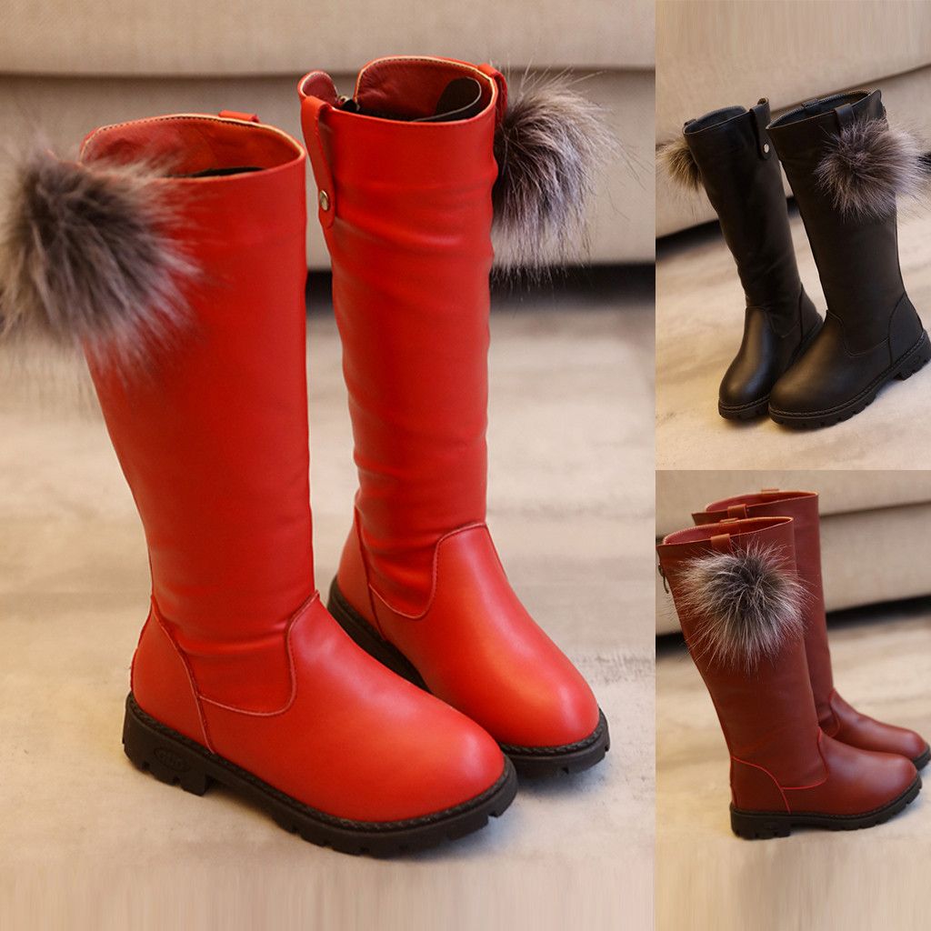 knee high boots for little girls