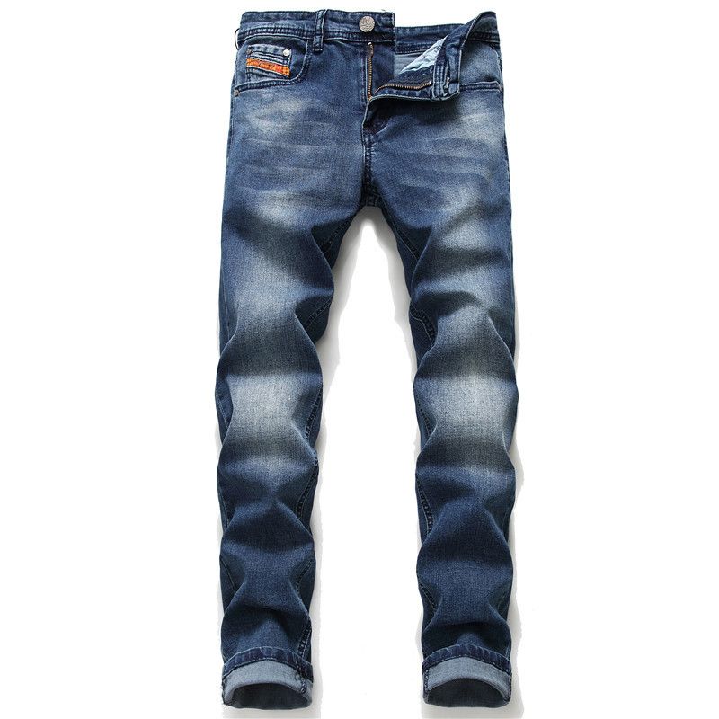 jeans a tubo uomo
