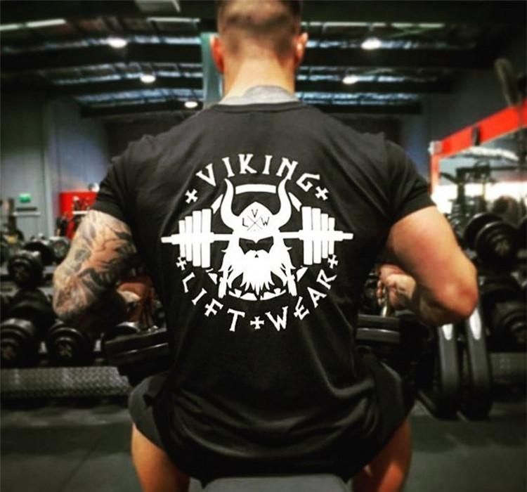 Viking Lift Wear Printed Mens Brand 