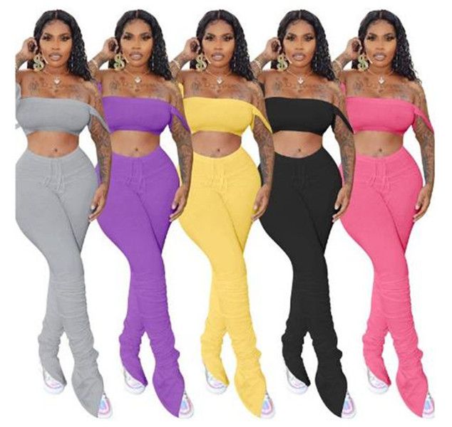 two piece jogging suits