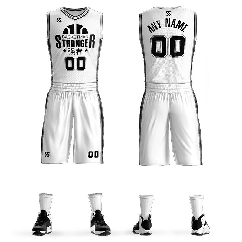 basketball jersey set