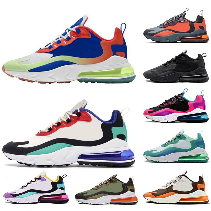 Nike Air Max 270 hombres de las mujeres de los zapatos corrientes Sug8r Free Run