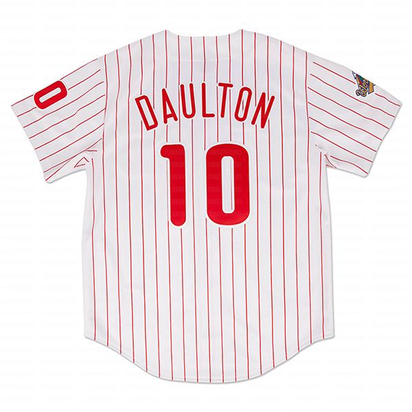 10 Darren Daulton 1993 White